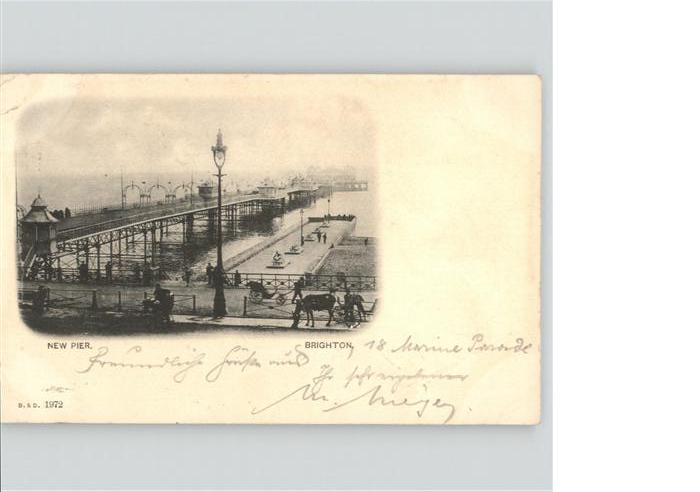 Brighton East Sussex New Pier