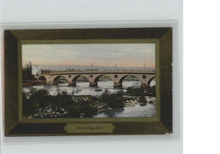 Perth Kinross Perth Bridge