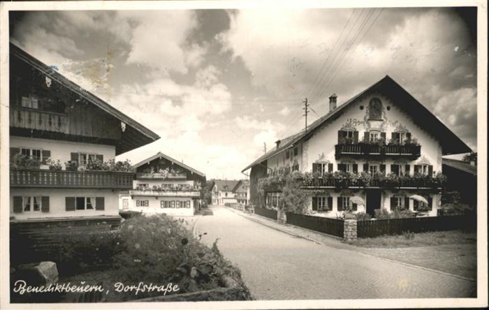 Benediktbeuern Dorfstrasse