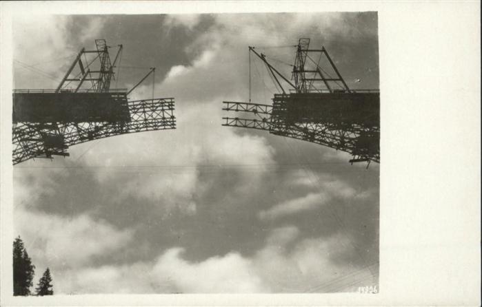 Echelsbach Bau Ammerhochbrücke