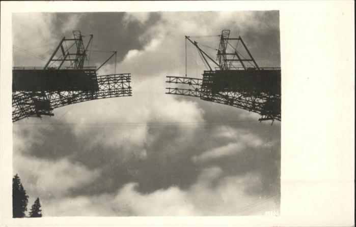 Echelsbach Bau Ammerhochbrücke