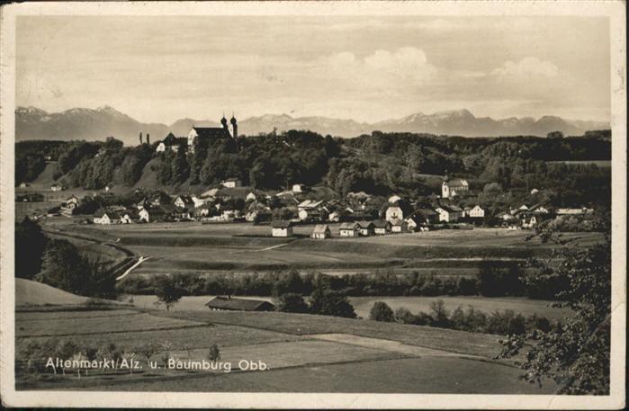Altenmarkt Alz Baumburg