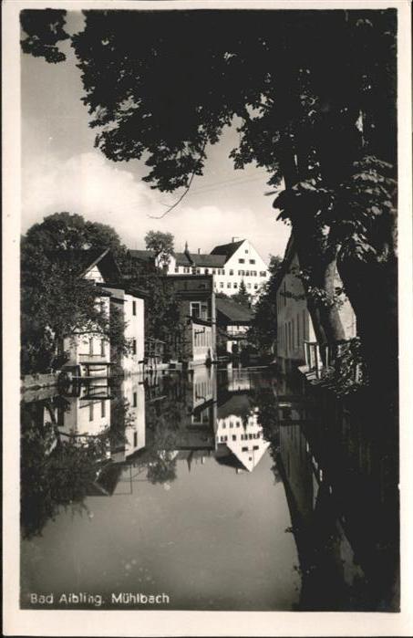 Bad Aibling Mühlbach