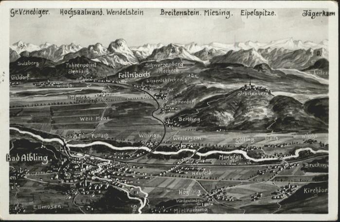 Bad Aibling Fliegeraufnahme