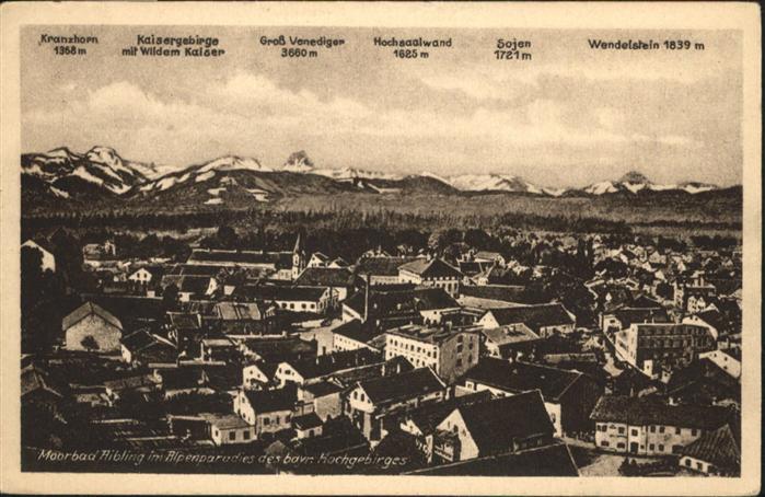 Bad Aibling Sojen Gross Venediger Wendelstein Kranz
