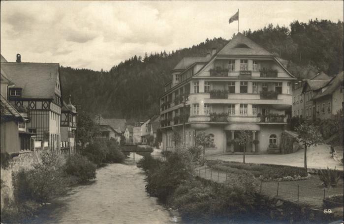 Bad Berneck Oelschnitz Hotel Bube