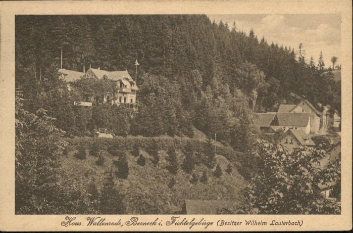 Bad Berneck Haus Wilhelm Lauterbach