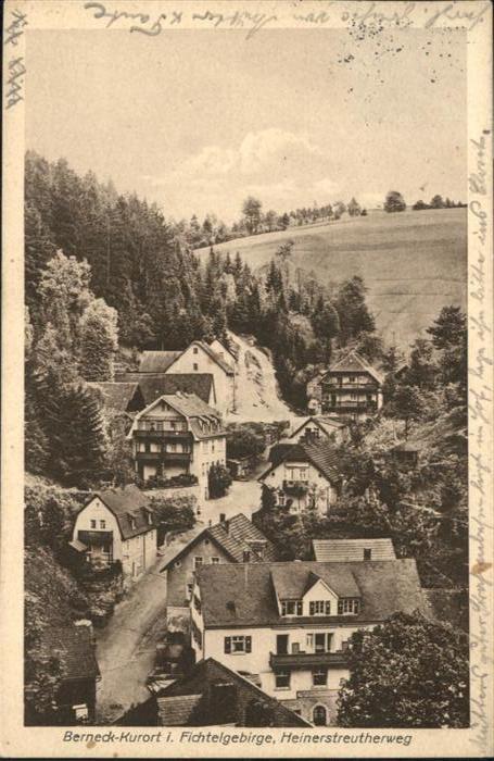 Bad Berneck Heinerstreutherweg