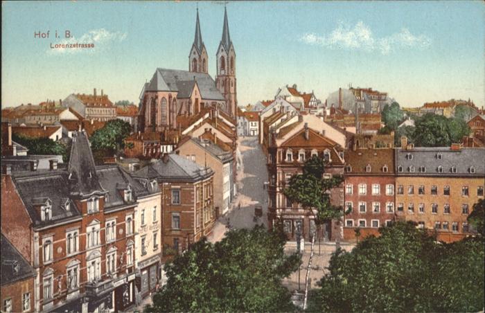 Hof Bayern Lorenzstrasse