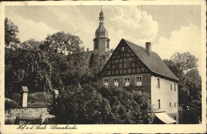 Hof Saale Lorenz Kirche