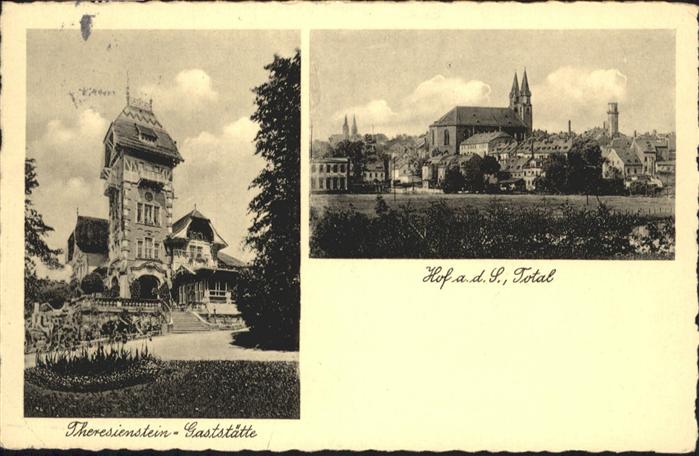 Hof Saale Theresienstein Gaststätte