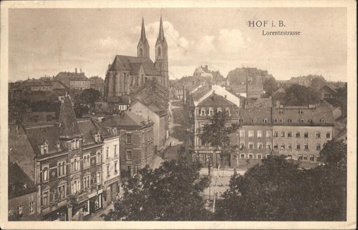 Hof Bayern Lorenzstrasse
