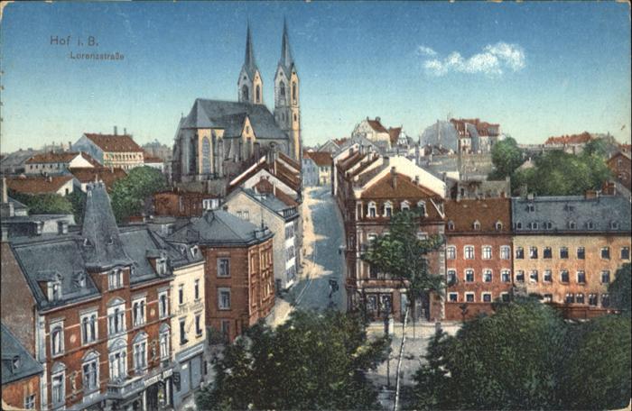 Hof Bayern Lorenzstrasse