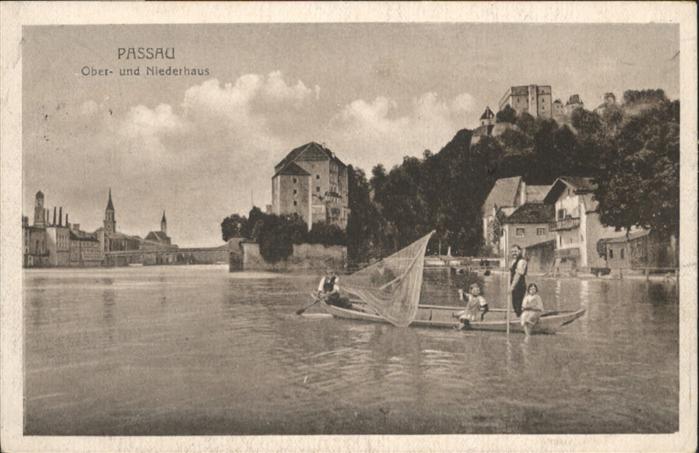 PAssAU Bayern Ober Niederhaus Boot