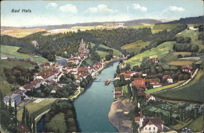 PAssAU Bayern Bad Hals Bruecke
