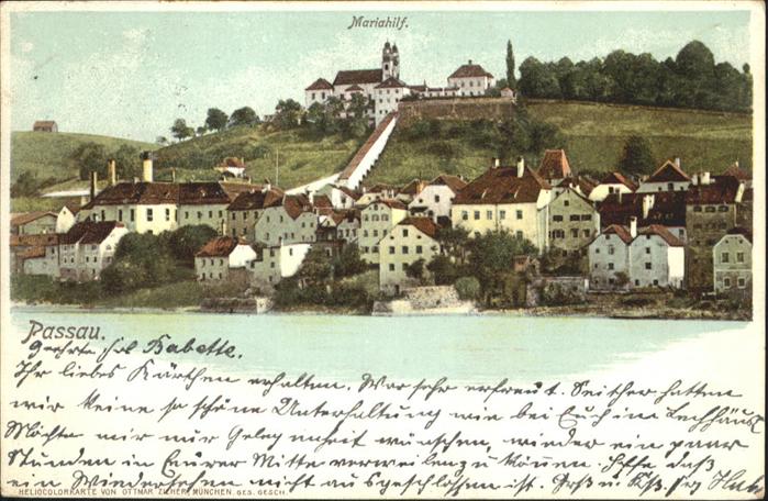 PAssAU Bayern Mariahilf