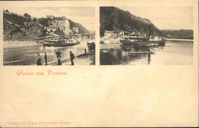 PAssAU Bayern Schiff