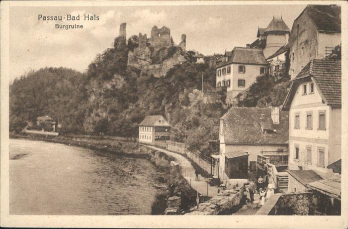 Bad-Hals Passau Burgruine