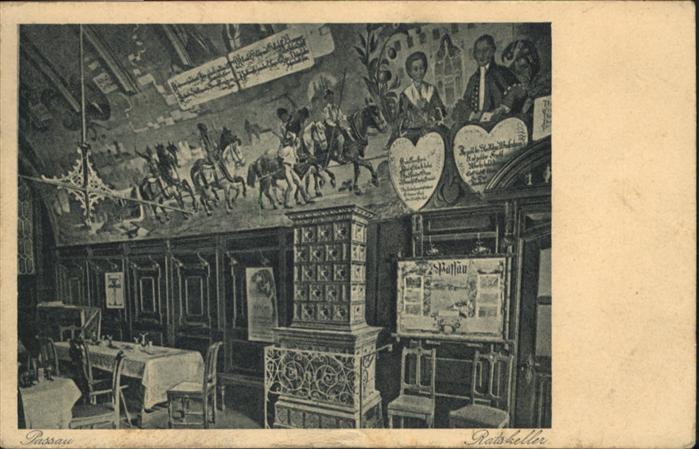 PAssAU Bayern Ratskeller