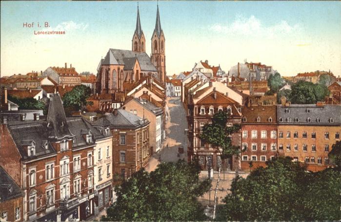 Hof Bayern Lorenzstrasse