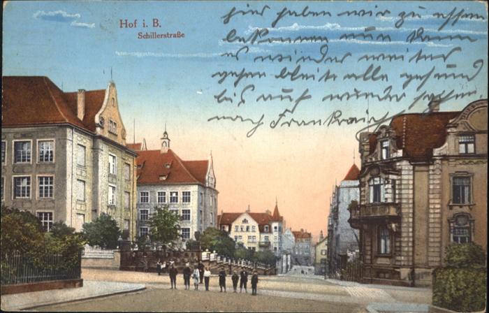 Hof Saale Schillerstrasse