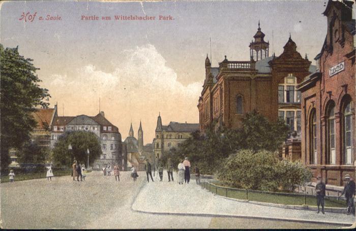 Hof Saale Wittelsbacher Park