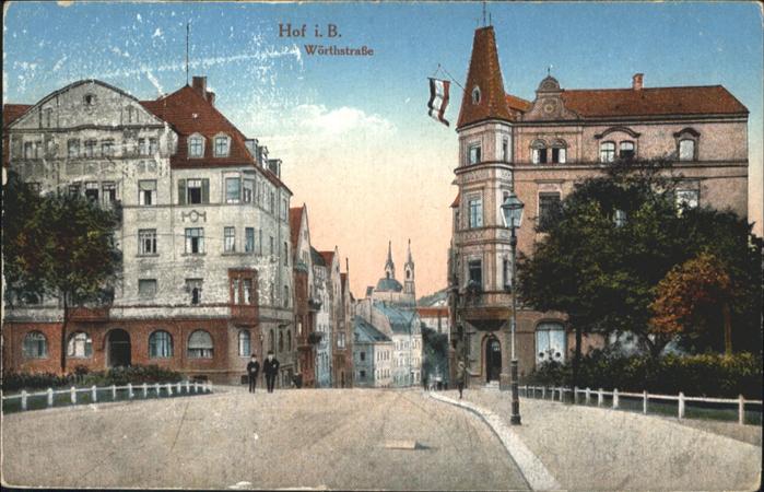 Hof Bayern Wörthstrasse