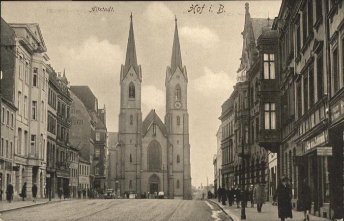 Hof Bayern Altstadt