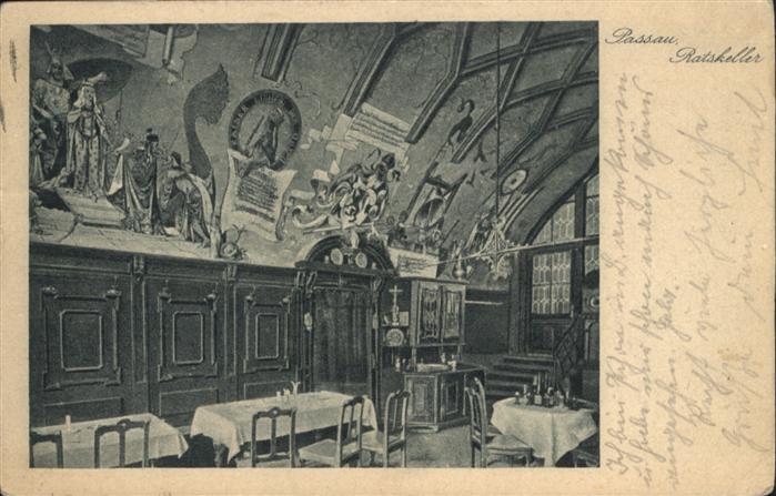 PAssAU Bayern Ratskeller
