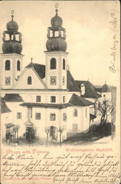 PAssAU Bayern Mariahilf