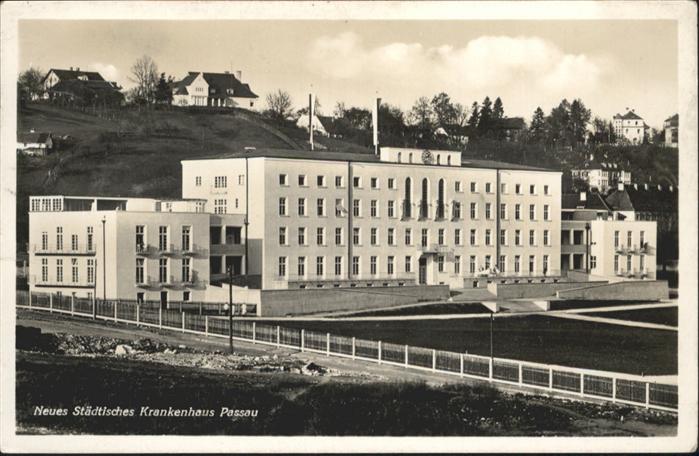 PAssAU Bayern Krankenhaus