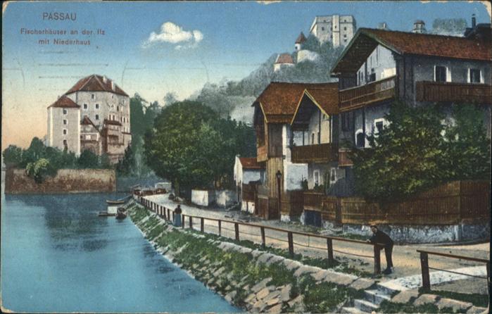 PAssAU Bayern Fischerhaeuser Niederhaus