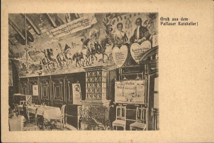 PAssAU Bayern Ratskeller