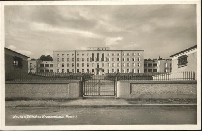 PAssAU Bayern Krankenhaus