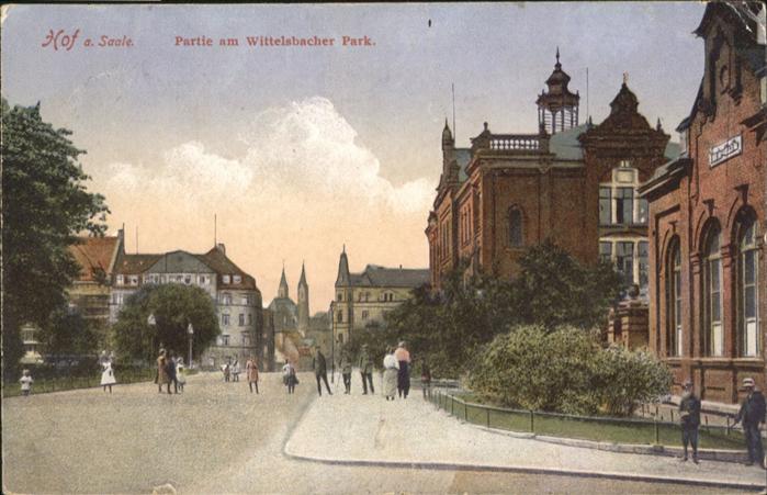 Hof Saale Wittelsbacher Park