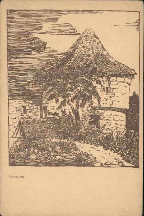 Kronach Oberfranken Salzturm