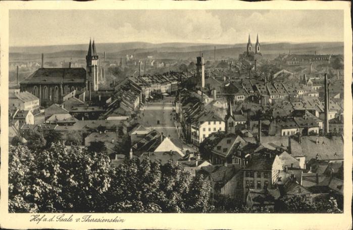 Hof Saale Theresienstein