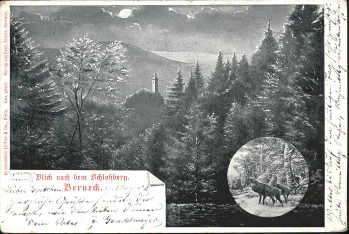 Bad Berneck Schlossberg Hirsch