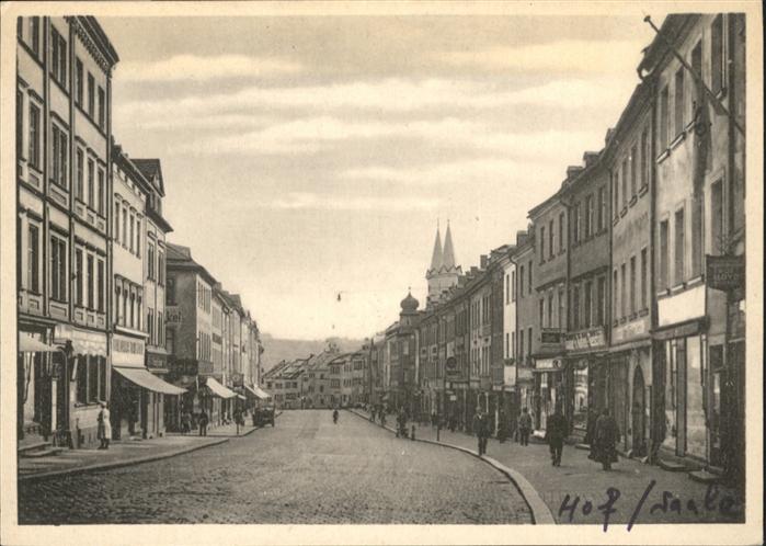 Hof Saale Ludwigstrasse