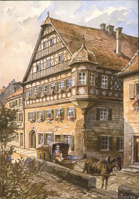 Kronach Oberfranken Kutsche Künstler C Freytag