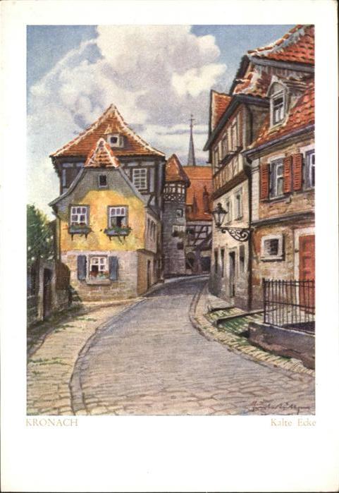 Kronach Oberfranken Künstler Gustav Lüttgens