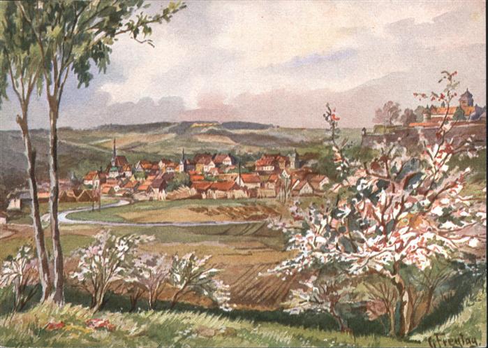 Kronach Oberfranken Künstler C Freytag