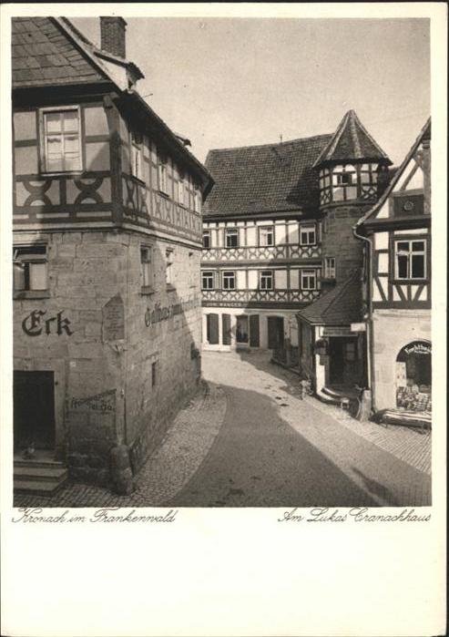Kronach Oberfranken Lucas Cranachhaus