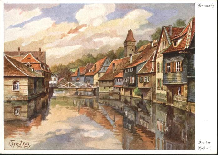 Kronach Oberfranken Künstler C Freytad