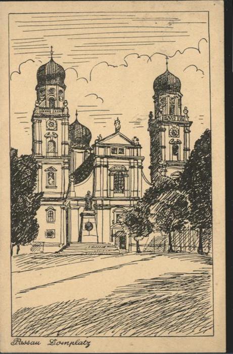 PAssAU Bayern Dornplatz