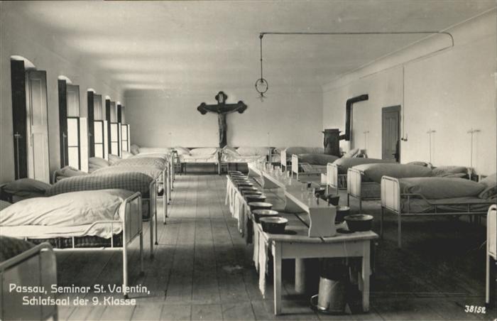 PAssAU Bayern Seminar St Valentn Schlafsaal