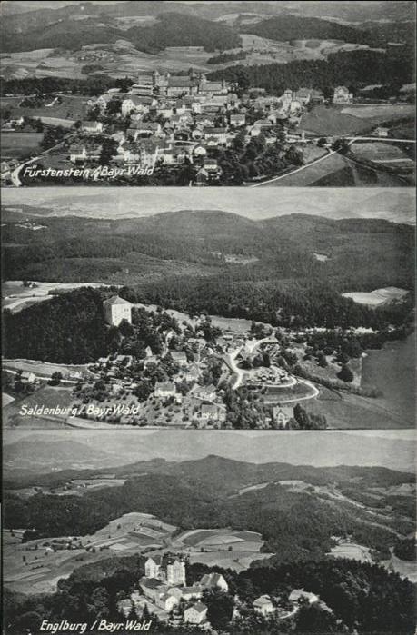 Fuerstenstein Niederbayern Saldenburg Englburg