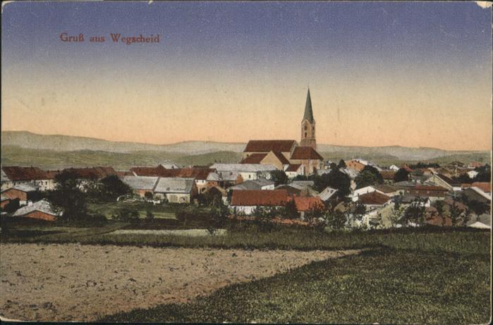 Wegscheid Niederbayern
