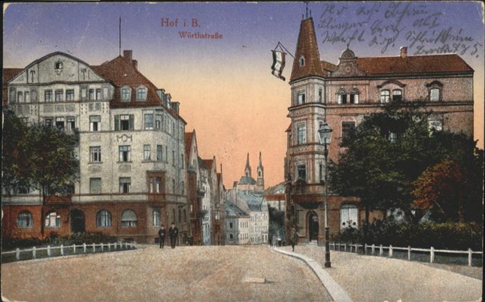 Hof Bayern Wörthstrasse