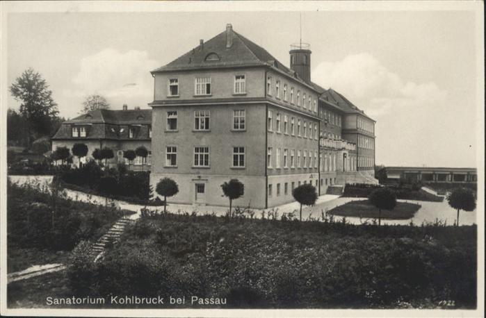 PAssAU Bayern Sanatorium Kohlbruck